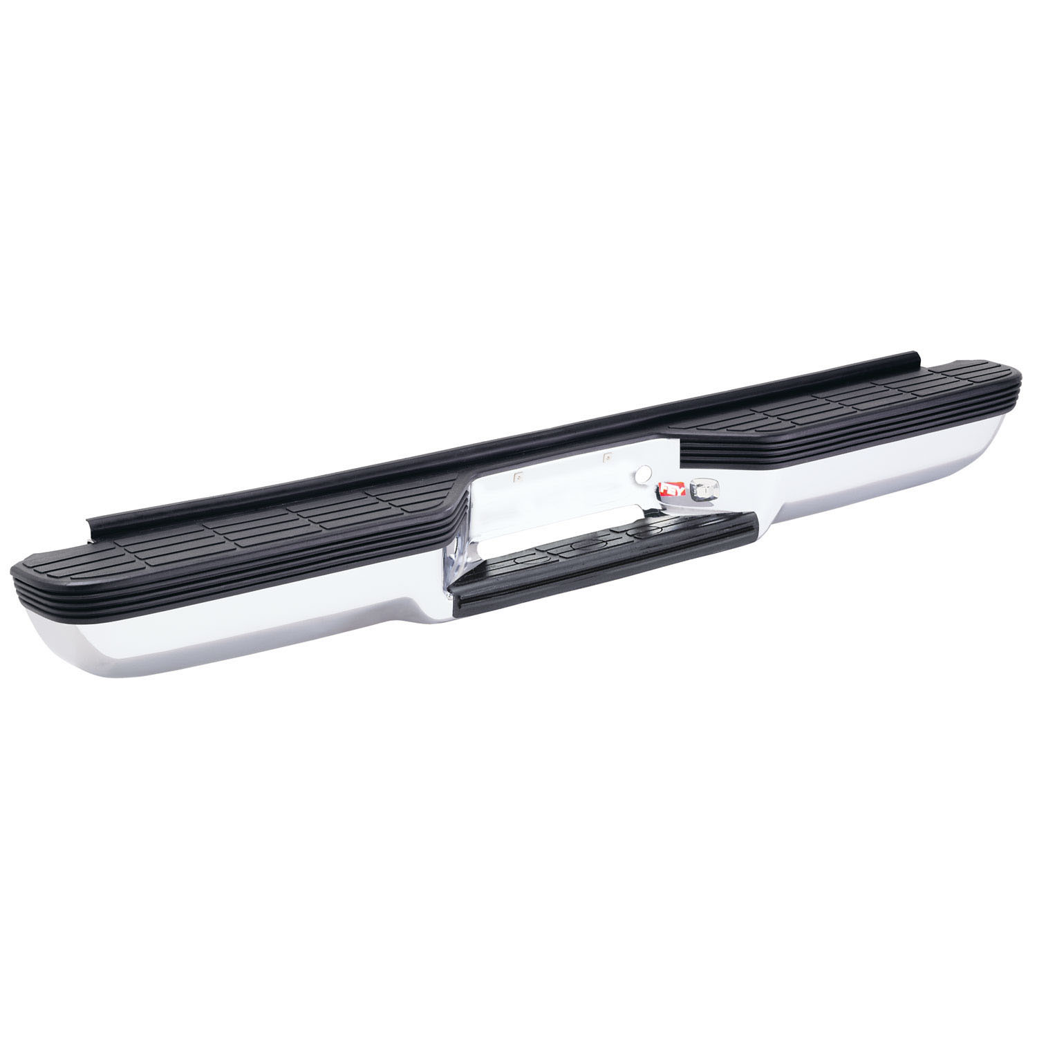 1997-2004 Ford F-Series Chrome Perfect Match Rear Bumper